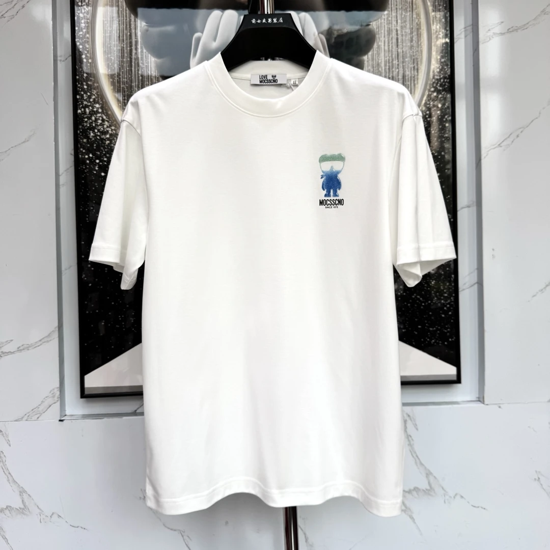 阔【曼斯凯奴短袖】新款夏季潮流休闲时尚男士圆领T恤短袖圆领0027