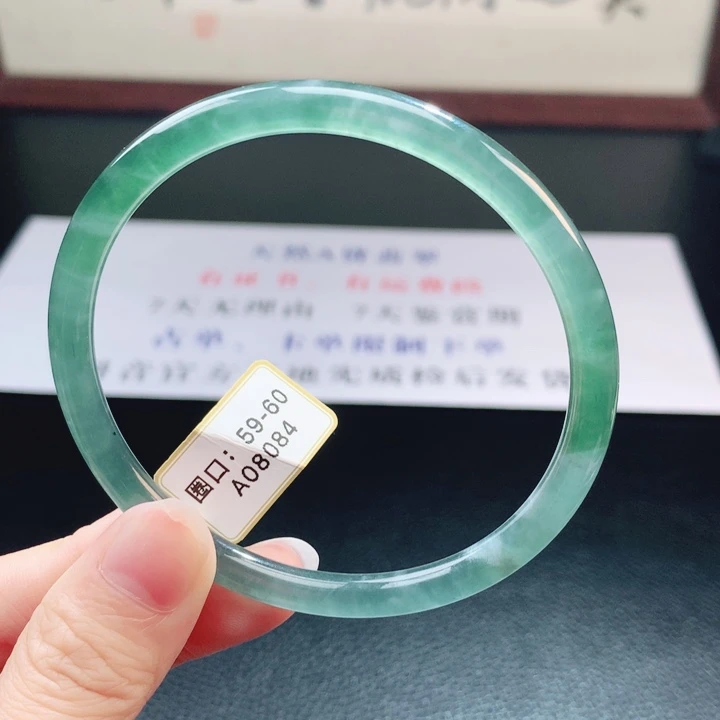翡翠未镶嵌手镯翡翠手镯102