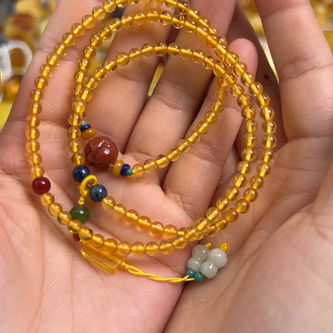 裸石琥珀未镶嵌琥珀