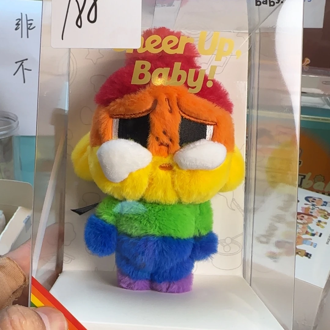 涤纶彩虹哭娃不退不换