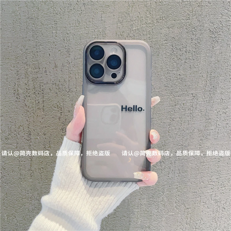 金属镜框适用苹果16/iPhone/华为荣耀/OPPO/VIVO/小米手机壳防摔