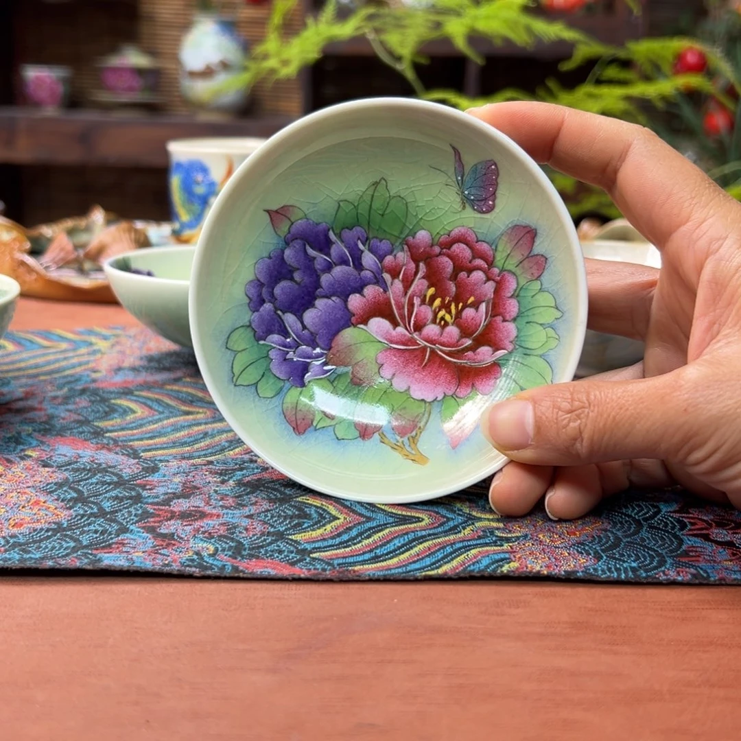 瓷片景德镇刘道标老师