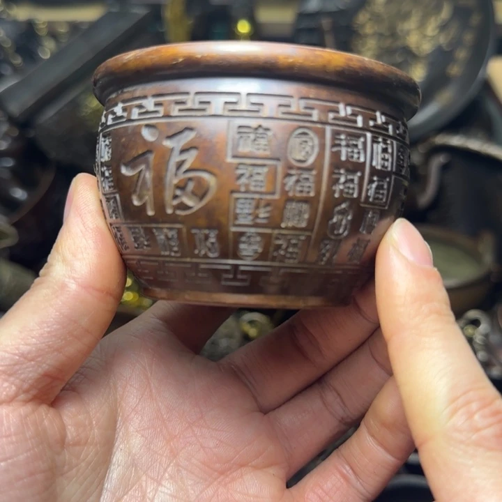 铜器把玩摆件链接