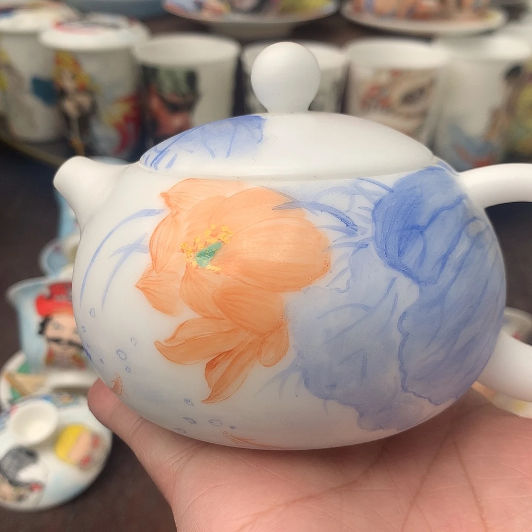 瓷手工手绘手工手绘