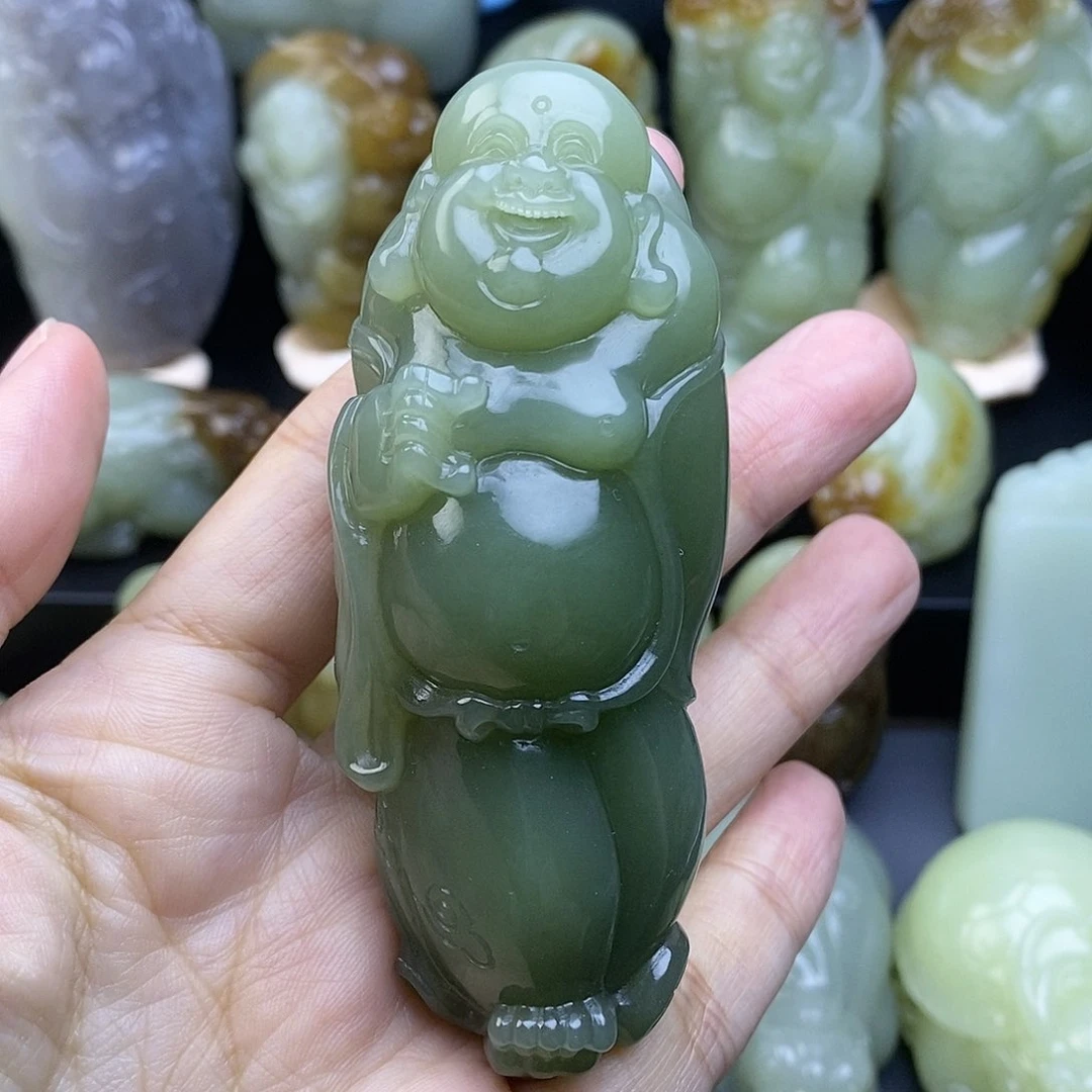 未镶嵌和田玉把件