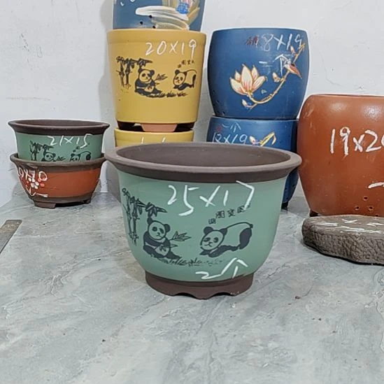 宜兴紫砂花盆清仓