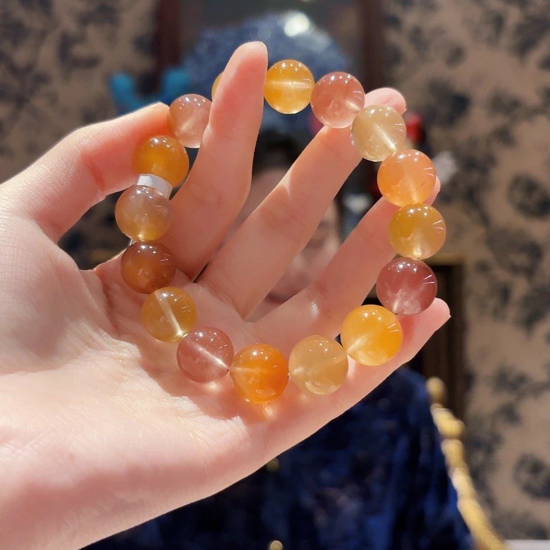 水晶手串未镶嵌手串