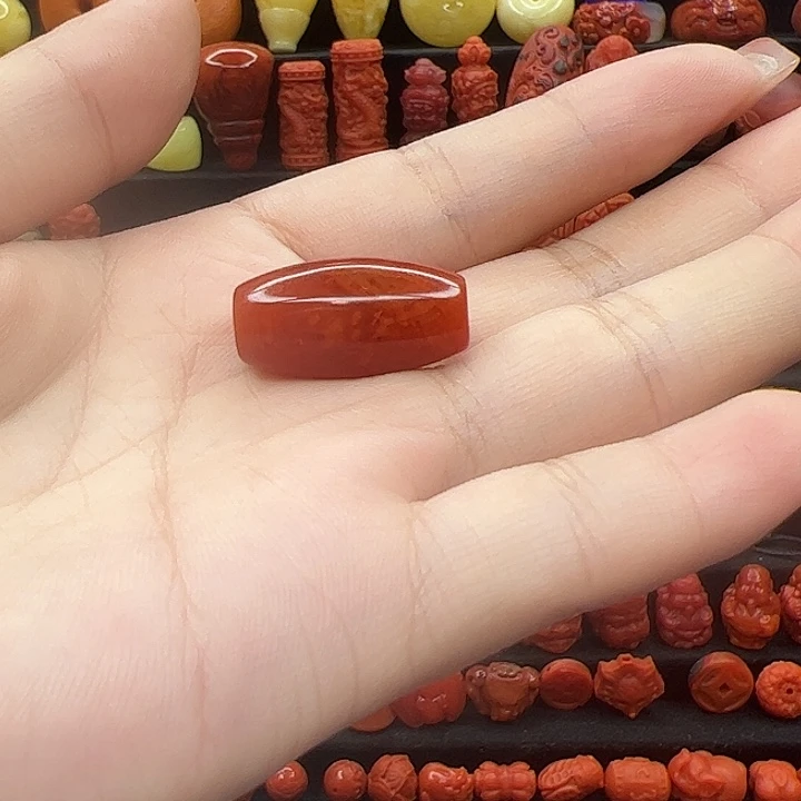 滤***杨南红玛瑙未镶嵌卡11.6