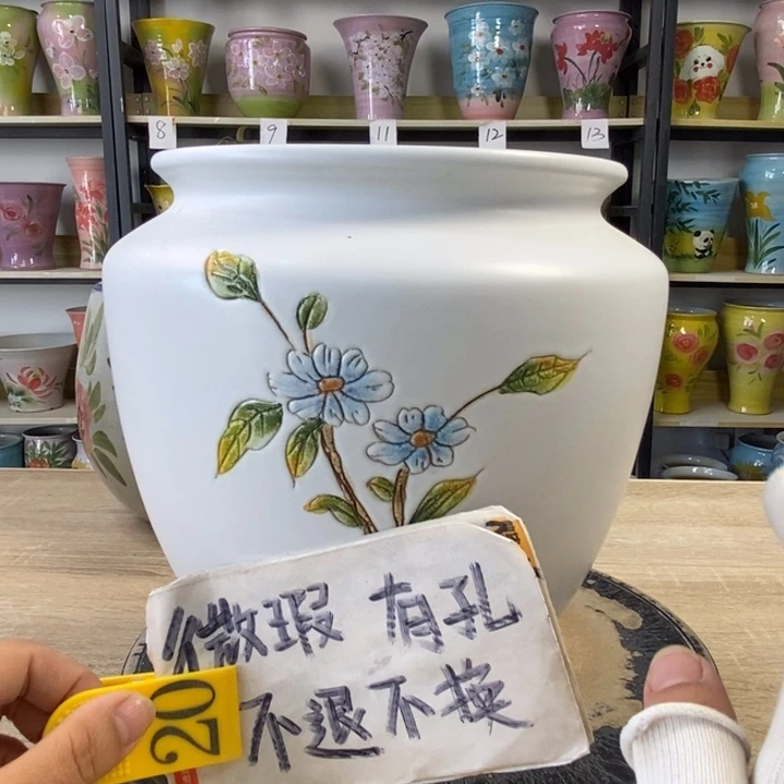 景德镇市陶瓷花盆