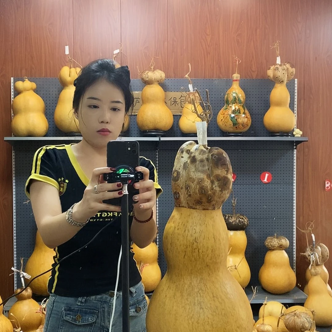 静*爆头莲花头八宝葫芦