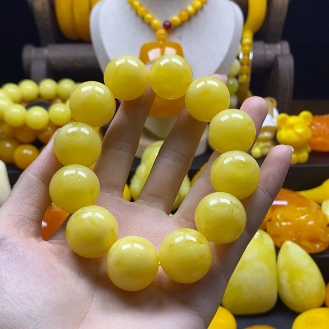 天***赐非金属全品无暇虎皮手串
