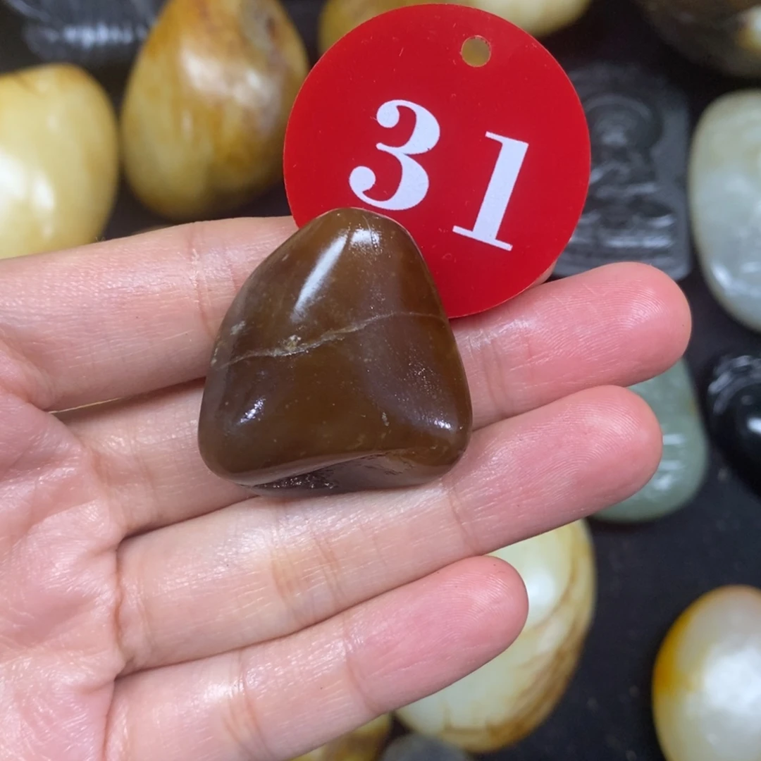 未镶嵌和田玉（糖玉）挂件