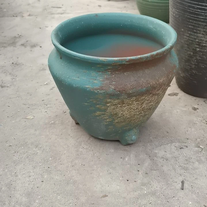 红陶口20高20瑕疵