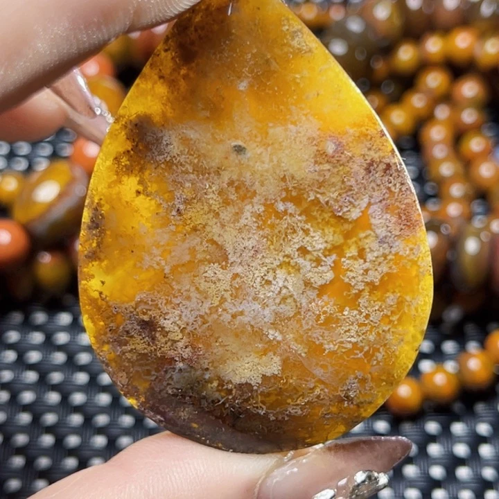 玛瑙/玉髓颈饰未镶嵌缘**生