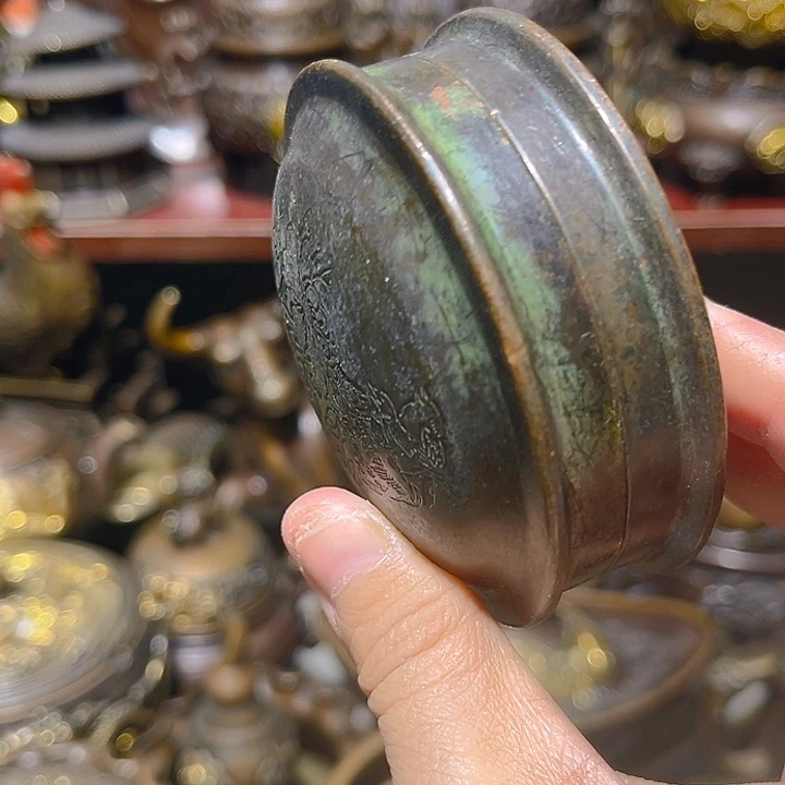 高端精美铜器摆件