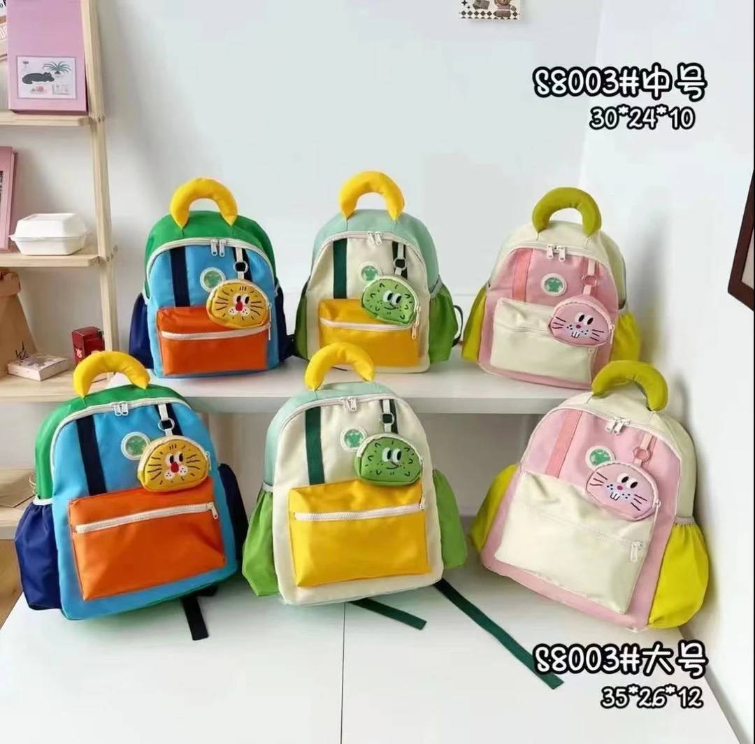 KL高颜值春游小背包儿童双肩包幼儿园踏春男女孩小学生研学小书包