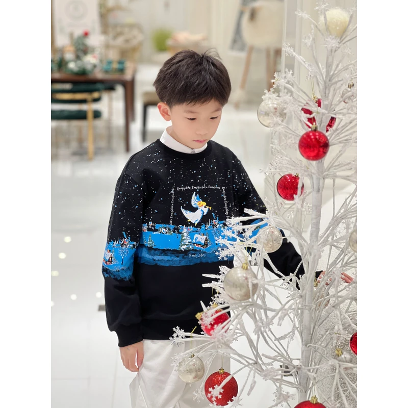 E Magic Box童装“星河帅宝”儿童限量款秋季卫衣52457