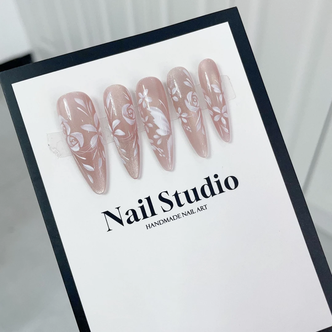 【花语】♡ 小指艺手工穿戴甲