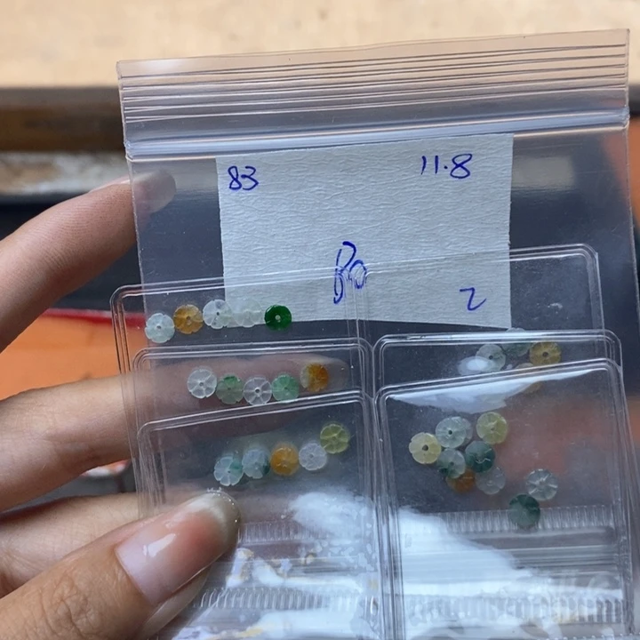定制翡翠未镶嵌不退