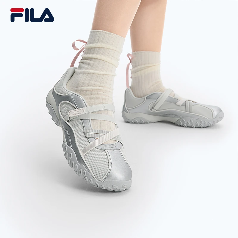 FILA斐乐官方芭蕾凉鞋女鞋2025夏季新款玛丽珍凉拖鞋子休闲运动鞋