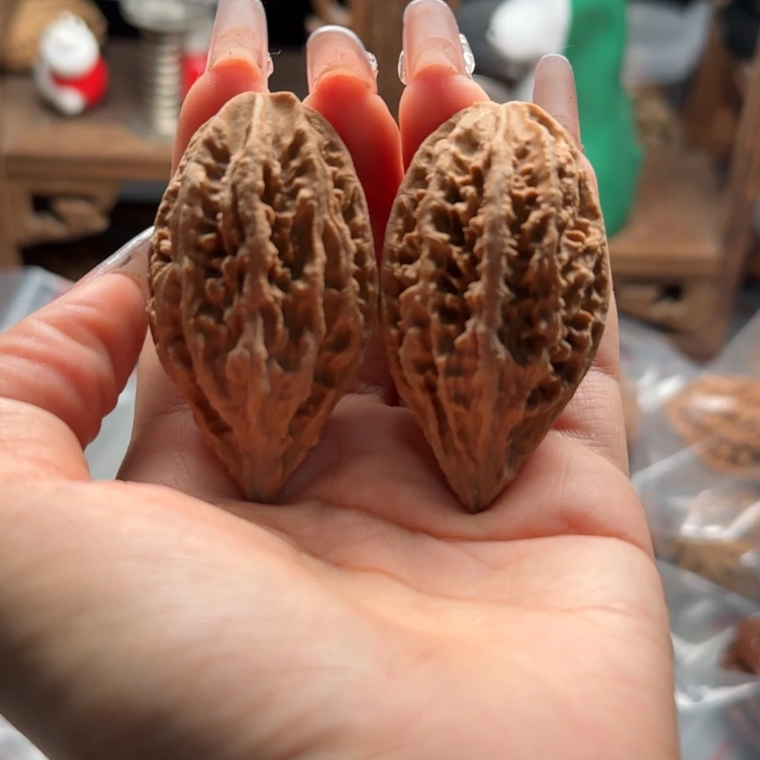 文玩核桃把件关东木子楸百核50