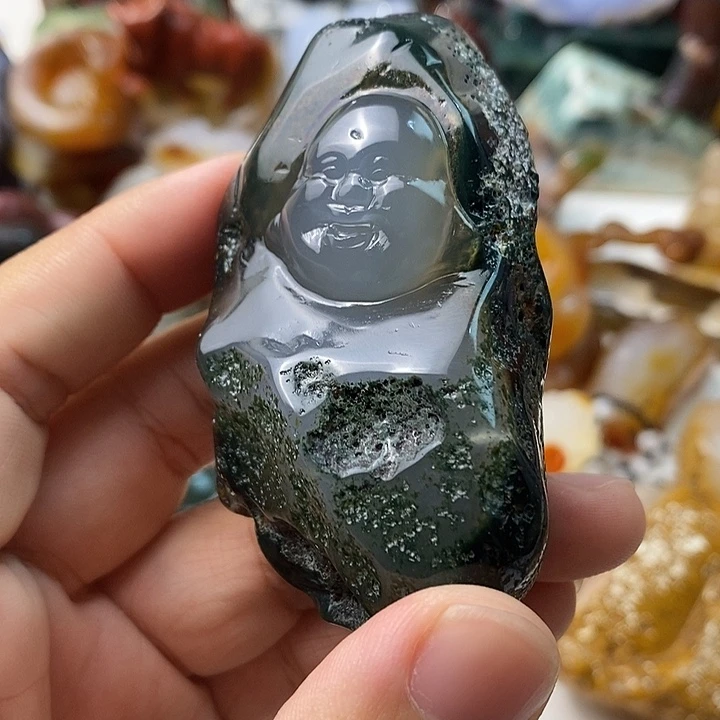 未镶嵌颈饰玛瑙/玉髓