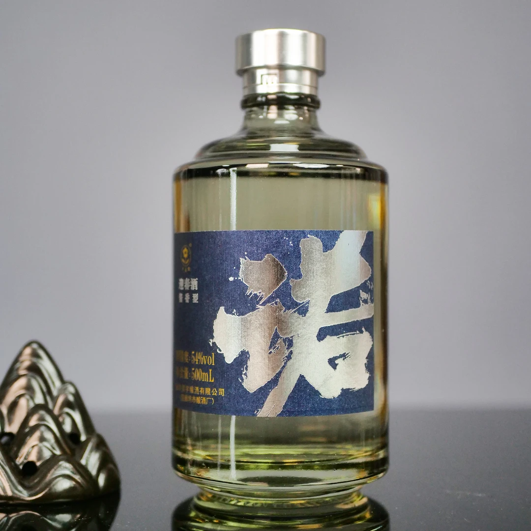 迎春酒诺纯粮老酒水宴请送礼高粱高度酱香型白酒54度500ml