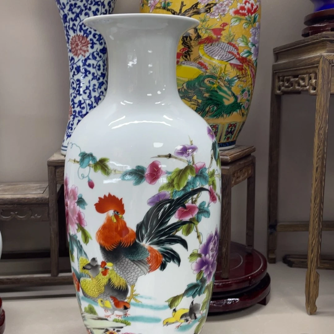 摆件景德镇陶瓷现代工艺品摆件