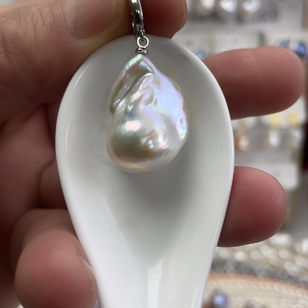 淡水珍珠颈饰未镶嵌