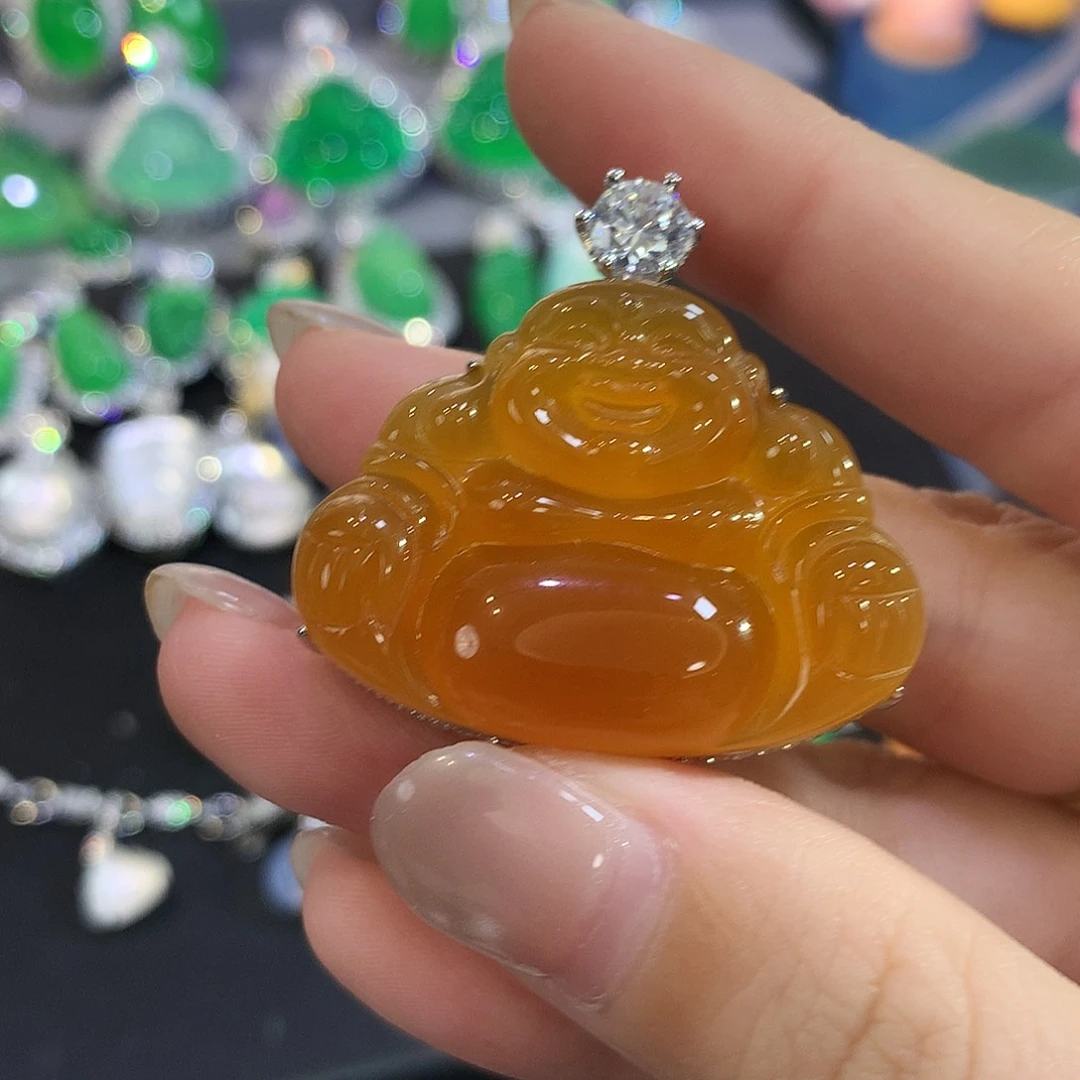 锆石吊坠925银*️****