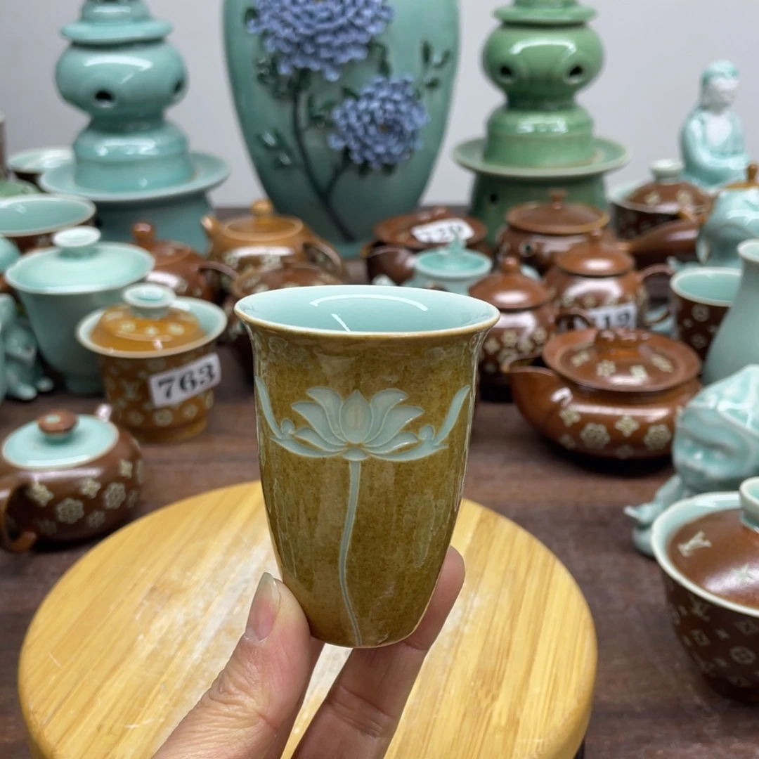 微瑕特价青瓷青瓷