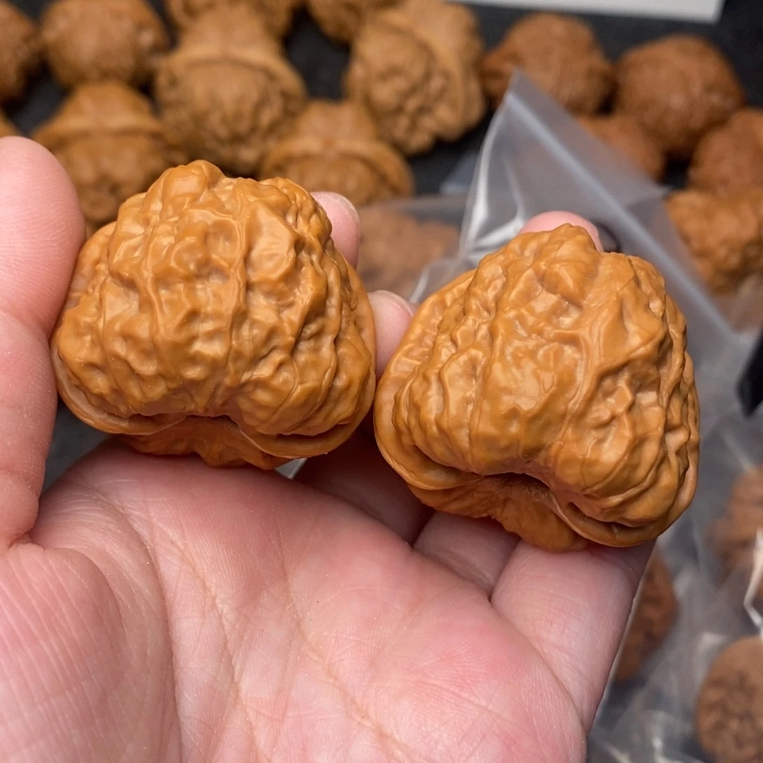 文玩核桃把件h***o蛤蟆38