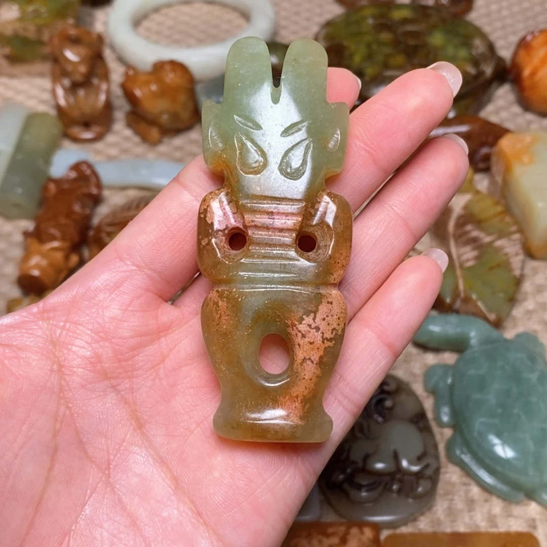 白玉菩提吊坠白玉菩提白玉菩提摆件