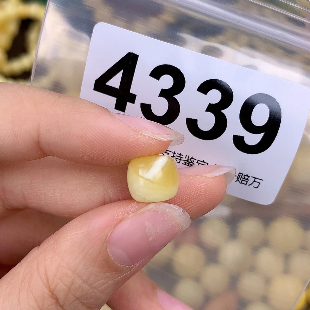 蜜蜡未镶嵌珠宝奇石10.5