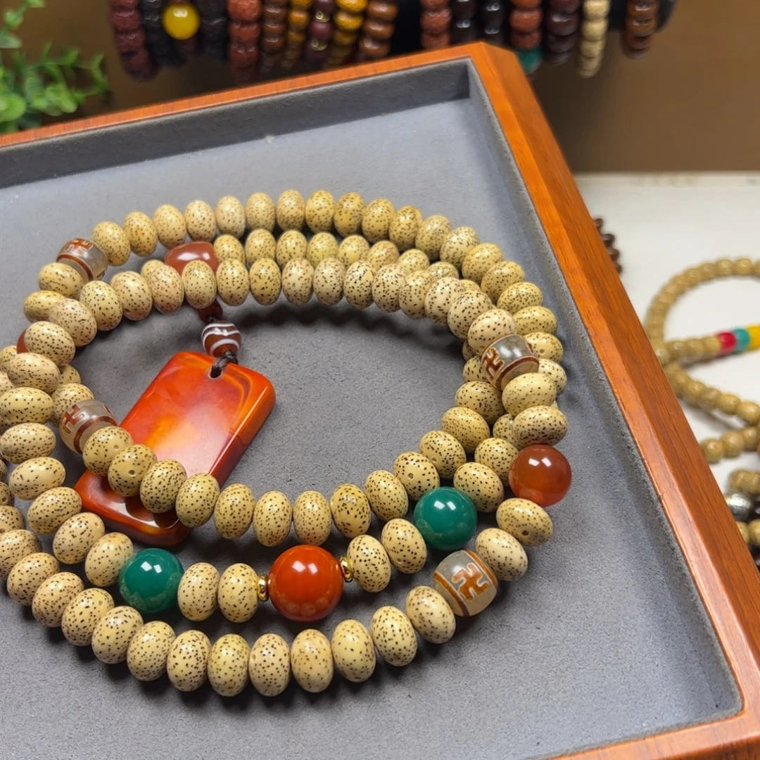 *****吊坠星月菩提菩提