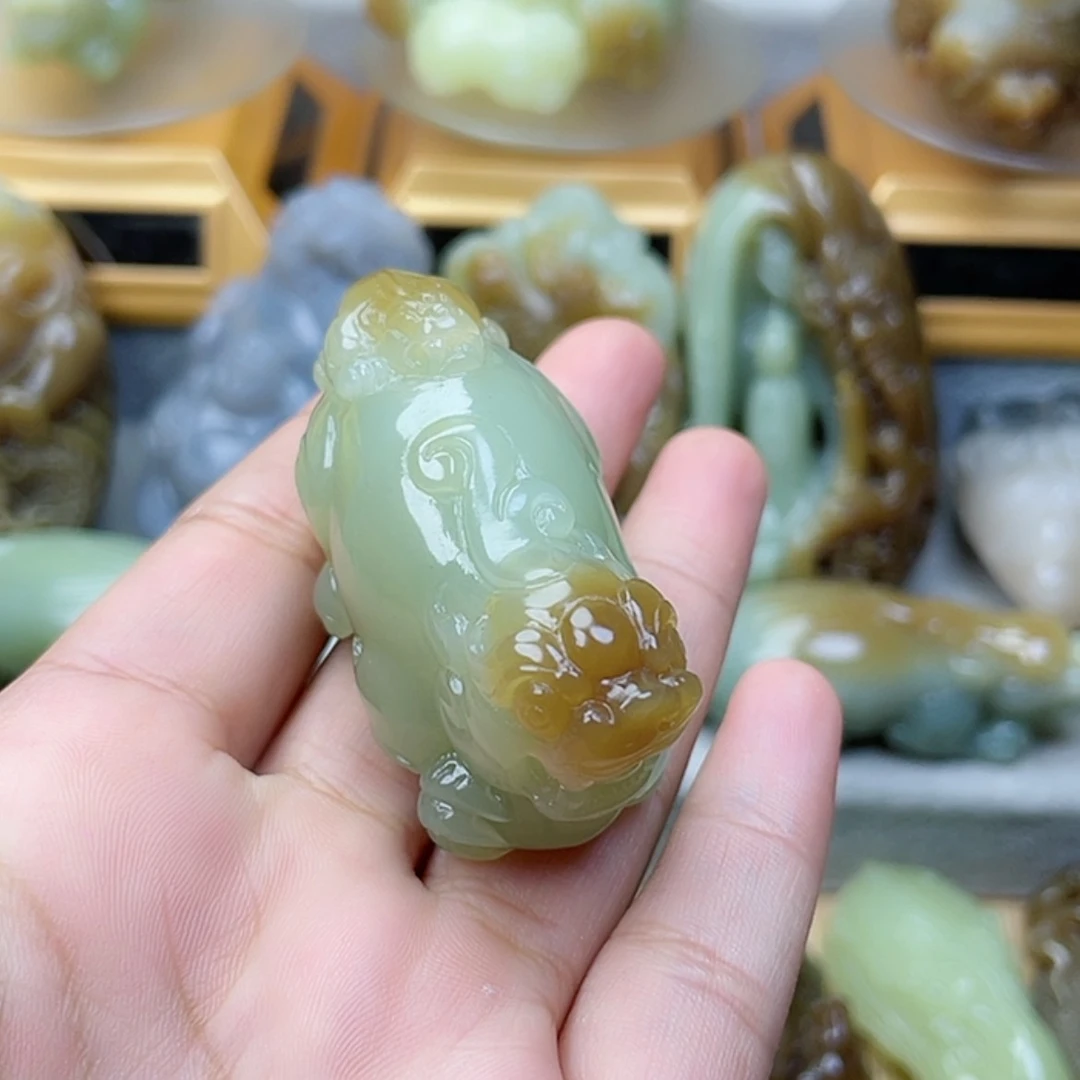 【闪购商品】未镶嵌和田玉挂件胜**源