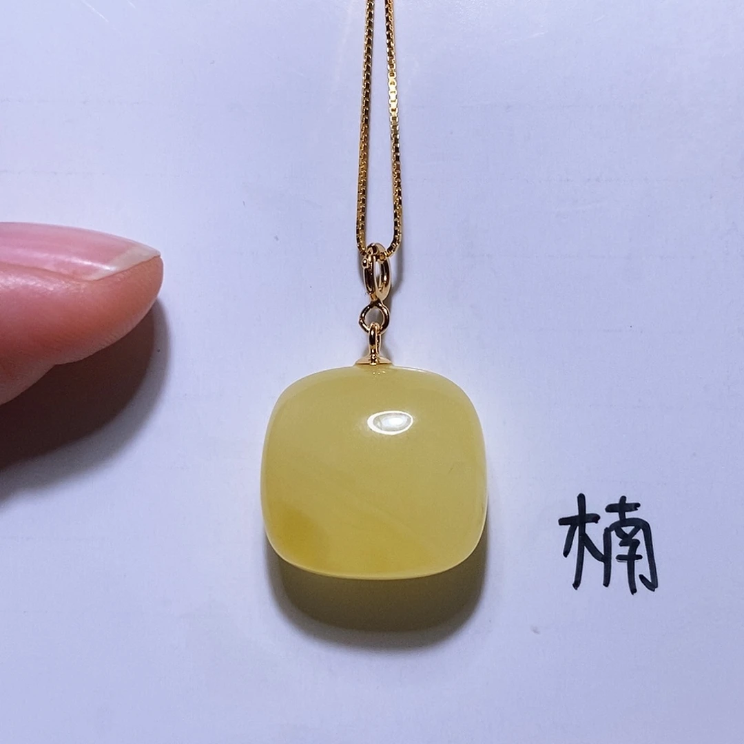 琥珀银S925镶嵌珠宝奇石