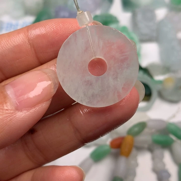 定制翡翠未镶嵌翡翠