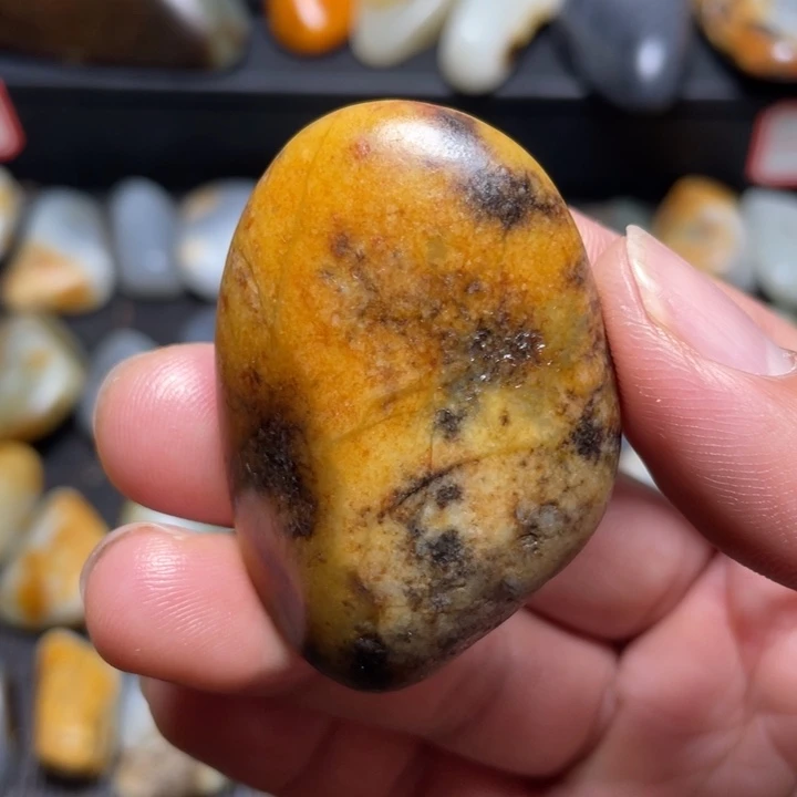 和田玉未镶嵌挂件23