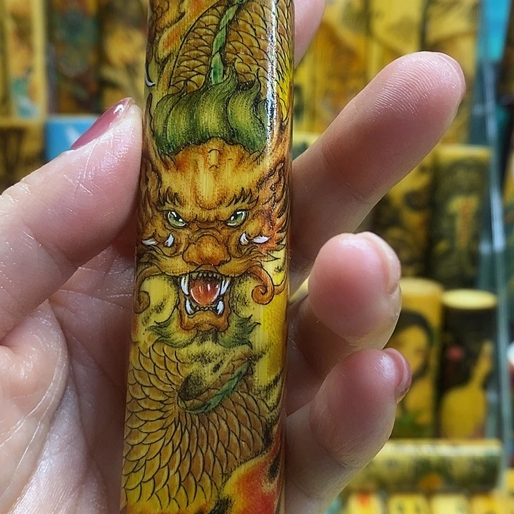 香榧木楚*龙轩实心玉竹