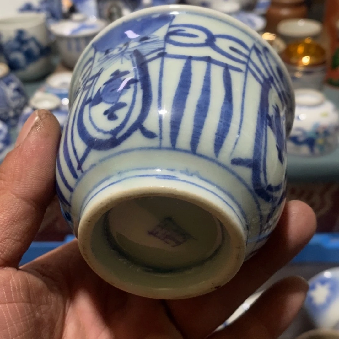 瓷片舶来瓷器满28包邮当日凑单