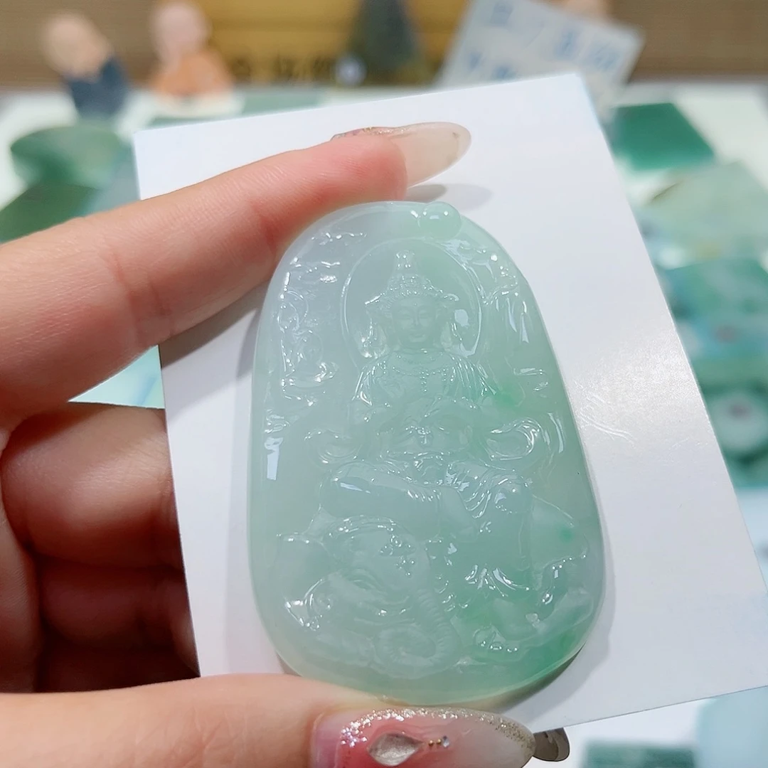 未镶嵌定制翡翠纯天然缅甸翡翠A货