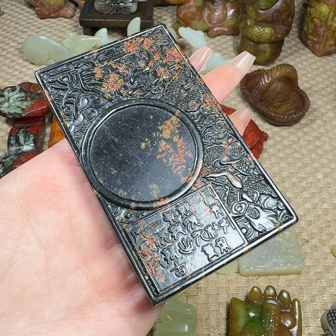 白玉菩提吊坠挂件