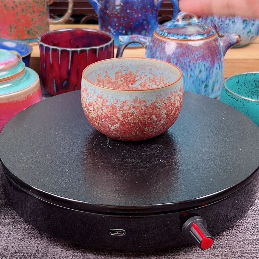 钧瓷的制作工艺和