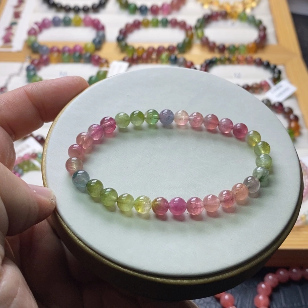 未镶嵌碧玺碧玺手链