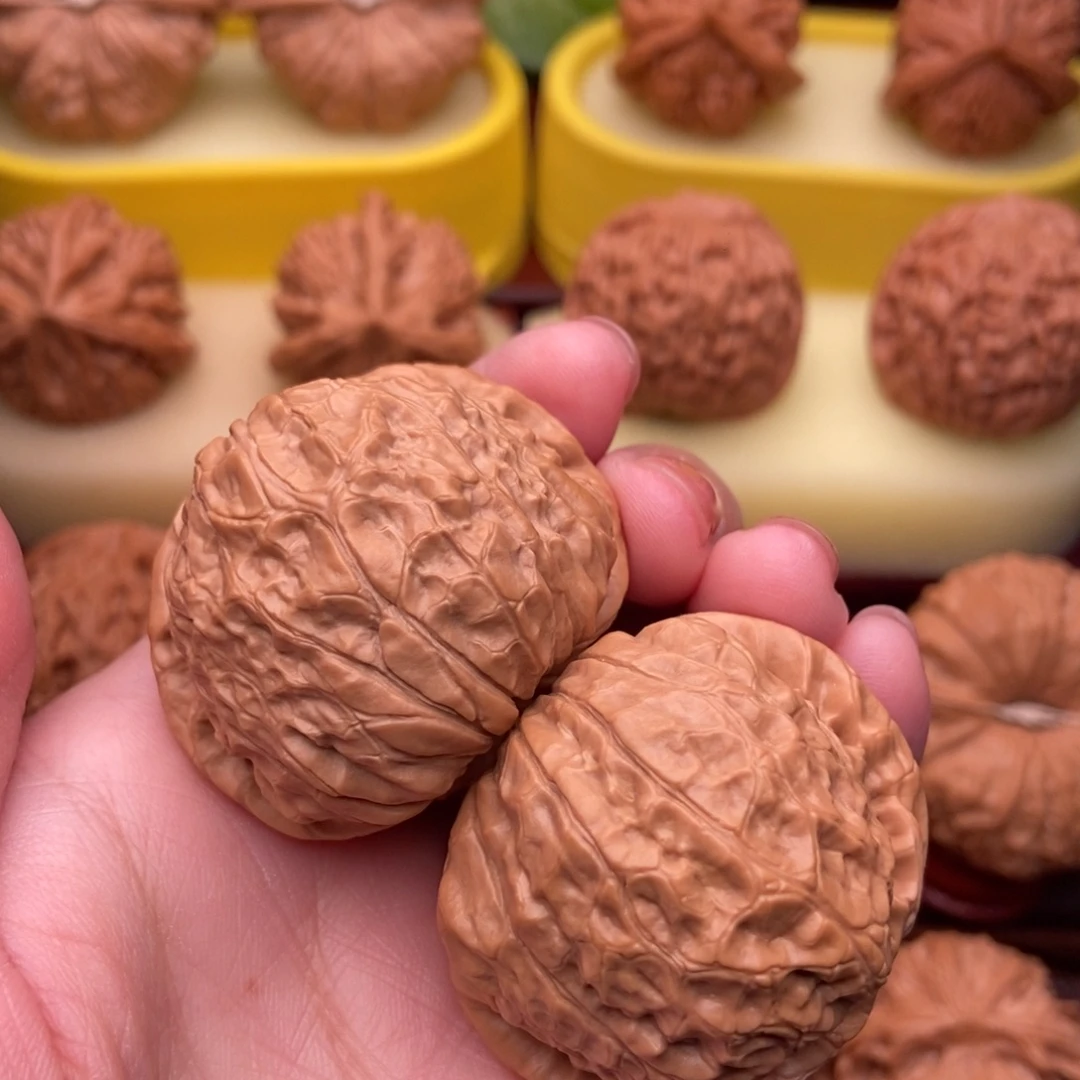 E***。文玩核桃把件精品老树南瓜42