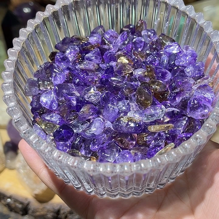 珠宝半成品水晶未镶嵌默认微瑕