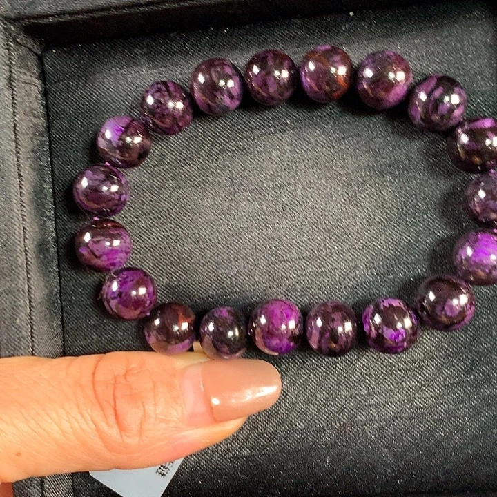 苏纪石（舒俱来）未镶嵌手链