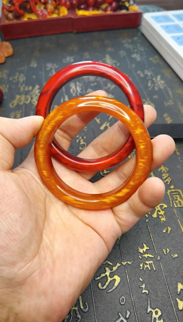 雷击木女士多色手镯(包邮)