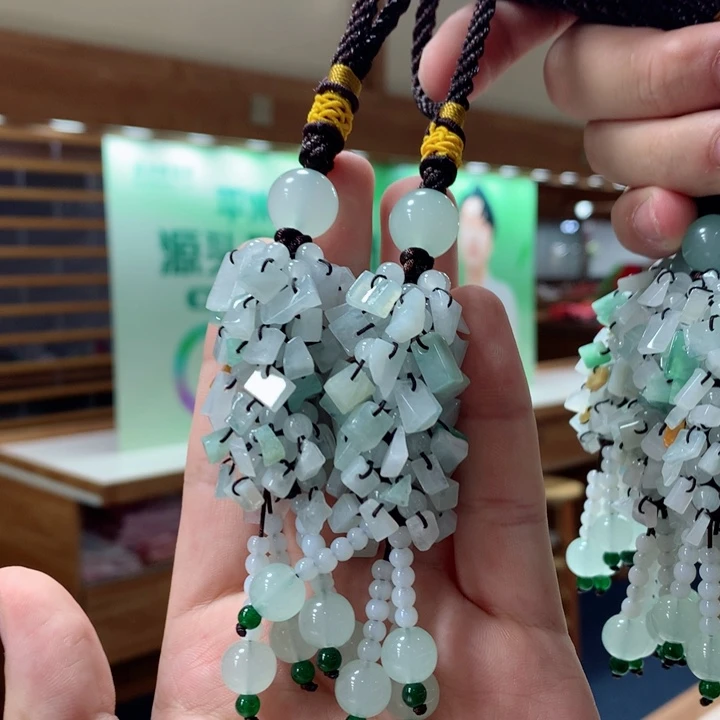 未镶嵌手链翡翠翡翠